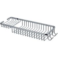 Товар: Полка корзина Haiba Хром арт-HB338 - фото 1 Полка корзина Haiba Хром арт-HB338 — фото 1, Полки для ванной и душа