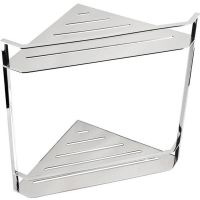 Полка корзина Bemeta Cytro угловая Хром арт-146208202 — фото 1, Полки для ванной и душа