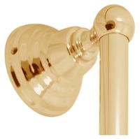 Душевая штанга Rav Slezak Morava золотая арт-MD0553Z — фото 3, Штанги для душа