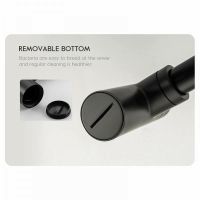 Сифон для раковины Frap Черный матовый арт-F82-7 — фото 7, Сифоны для раковины