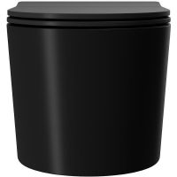 Товар: Комплект унитаза с инсталляцией Point Веста Черный матовый с сиденьем Микролифт и Белой клавишей смыва арт-886914GBO1+PN41701BM - фото 4 Комплект унитаза с инсталляцией Point Веста Черный матовый с сиденьем Микролифт и Белой клавишей смыва арт-886914GBO1+PN41701BM — фото 4, Комплекты унитаз + инсталляция