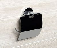 Товар: Держатель туалетной бумаги WasserKRAFT Rhein с крышкой Хром арт-K-6225 - фото 3 Держатель туалетной бумаги WasserKRAFT Rhein с крышкой Хром арт-K-6225 — фото 3, Держатели туалетной бумаги