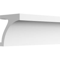 Карниз Европласт 2000x202x200 мм арт-4.91.001 — фото 1, Фасадный декор