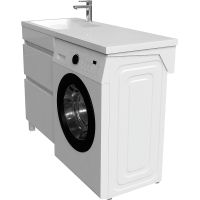 Тумба с раковиной Iddis Optima Home 120 L Белый арт-OPH12LBi95K — фото 3, Тумбы с раковиной