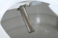 Унитаз биде Timo приставной Белый с Микролифтом арт-TE-721 — фото 2, Умные унитазы