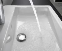 Смеситель для раковины Hansgrohe Logis Хром арт-71077000 — фото 7, Смесители для раковины