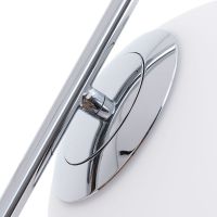 Товар: Подвесной светильник Artelamp Bolla-unica Белый Хром арт-A1922SP-1CC - фото 2 Подвесной светильник Artelamp Bolla-unica Белый Хром арт-A1922SP-1CC — фото 2, Подвесные светильники