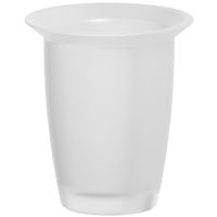 Колба для туалетного ершика Artwelle Universell Белая матовая арт-ASP 004 — фото 1, Ершики для унитаза