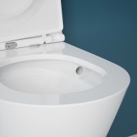 Унитаз Esbano Clavel-53T подвесной с сиденьем Микролифт арт-ESUPCLAV53TW — фото 12, Подвесные унитазы