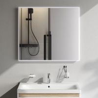 Зеркало AM.PM X-Joy 80 с подсветкой с ИК-сенсорным выключателем арт-M85MOX10801S — фото 2, Зеркала в ванную комнату