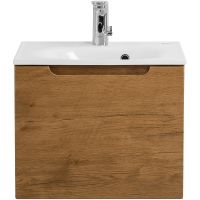 Тумба под раковину BelBagno Etna 50 подвесная Rovere Nature арт-ETNA-500-1C-SO-RN-P — фото 3, Тумбы под раковину