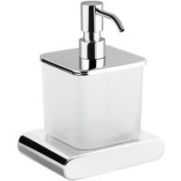 Товар: Дозатор для жидкого мыла Remer Lounge Хром арт-LN13CR - фото 1 Дозатор для жидкого мыла Remer Lounge Хром арт-LN13CR — фото 1, Дозаторы