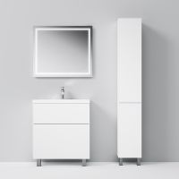 Шкаф пенал AM.PM Gem 30 R Белый арт-M90CSR0306WG — фото 6, Пеналы для ванной комнаты