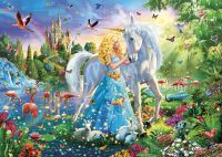 Фреска детская Ortograf Сказочная страна 6272 Фактура бархат FX Флизелин (3,8*2,7) Разноцветный, Замки/Животные/Люди арт-6272 (бархат FX) — фото 2, Фрески