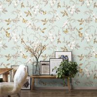 Товар: Обои Andrea Rossi Gallinara Винил на флизелине (1,06*10,05) Зеленый, Бабочки/Листья арт-54316-5 - фото 2 Обои Andrea Rossi Gallinara Винил на флизелине (1,06*10,05) Зеленый, Бабочки/Листья арт-54316-5 — фото 2, Обои для стен