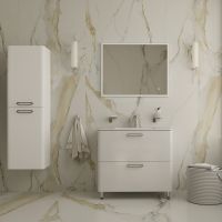 Тумба с раковиной Iddis Brick 80 Белая арт-BRI80WFi95K — фото 6, Тумбы с раковиной