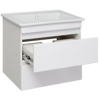 Товар: Тумба под раковину Runo Манхэттен 75 Белая арт-00-00001047 - фото 2 Тумба под раковину Runo Манхэттен 75 Белая арт-00-00001047 — фото 2, Тумбы под раковину