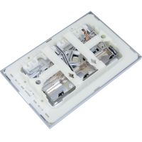 Клавиша смыва Schell Konklav Хром глянцевый арт-SCL031220699 — фото 4, Кнопки смыва