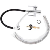 Смеситель для кухни Viko Хром Черный арт-V-5522 — фото 5, Смесители для кухни