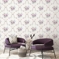 Товар: Обои Andrea Rossi Nisida Винил на флизилине (1,06*10) Бирюзовый/Разноцветный, Цветы арт-54323-5 - фото 2 Обои Andrea Rossi Nisida Винил на флизилине (1,06*10) Бирюзовый/Разноцветный, Цветы арт-54323-5 — фото 2, Обои для стен