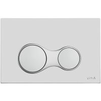 Товар: Клавиша смыва Vitra Sirius Хром матовый арт-740-0485 - фото 1 Клавиша смыва Vitra Sirius Хром матовый арт-740-0485 — фото 1, Кнопки смыва