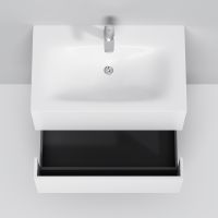 Раковина AM.PM Spirit V2.0 81 Белая арт-M70AWCC0802WG — фото 2, Раковины встраиваемые сверху