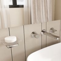 Товар: Мыльница WasserKRAFT Mosel Хром арт-K-46629 - фото 5 Мыльница WasserKRAFT Mosel Хром арт-K-46629 — фото 5, Мыльницы