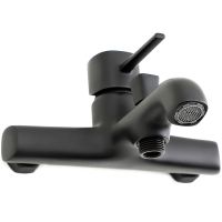 Смеситель для ванны Orange Karl Черный арт-M05-100b — фото 7, Смеситель для ванны