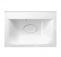 Раковина Эстет Бали 65 Белая арт-ФР-00001501 — фото 2, Раковины встраиваемые сверху