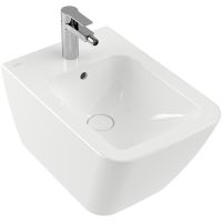 Биде Villeroy&Boch Finion подвесное Альпийский белый арт-446500R1 — фото 1, Биде подвесные