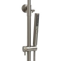 Душевая система Allen Brau Priority Никель брашированный арт-5.31A10-BN — фото 12, Душевые стойки