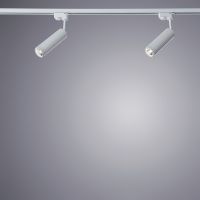 Трековый светильник Artelamp Periscopio Белый арт-A1412PL-1WH — фото 4, Трековые светильники