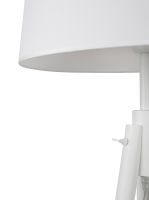 Торшер Maytoni Table Floor Calvin Белый арт-Z177FL-01W — фото 2, Торшеры