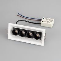 Встраиваемый светильник Arlight Orient Черный Белый арт-032229 — фото 4, Точечные светильники