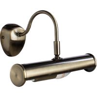 Подсветка для картин Artelamp Picture lights basic Античная бронза арт-A5023AP-1AB — фото 1, Подсветки
