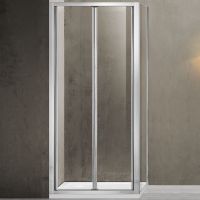 Душевой уголок Vincea Garda 90x90 профиль Хром стекло прозрачное арт-VSR-1G9090CL — фото 1, Квадратные душевые уголки