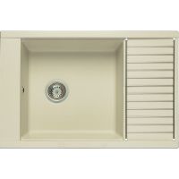 Товар: Кухонная мойка Aquaton Делия 78 Жемчуг арт-1A715132DE240 - фото 2 Кухонная мойка Aquaton Делия 78 Жемчуг арт-1A715132DE240 — фото 2, Кухонные мойки