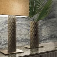 Обои Decori-Decori Carrara 2 Винил на флизелине (1,06*10,05) Серый/Черный, Штукатурка арт-83699 — фото 3, Обои для стен