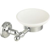 Мыльница Migliore Mirella Хром арт-17227 — фото 1, Мыльницы