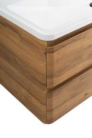 Тумба под раковину BelBagno 120 подвесная Rovere Rustico арт-ALBANO-1200-2C-SO-RR — фото 13, Тумбы под раковину