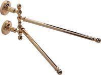 Полотенцедержатель Migliore Mirella поворотный Золото арт-17334 — фото 2, Полотенцедержатели