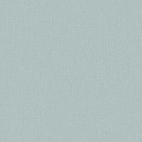 Обои Grandeco Atmosphere Винил на флизелине (0,53*10,05) Бирюзовый, Рогожка арт-AT1026 — фото 1, Обои для стен