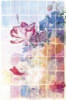 Фреска Ortograf Цветы 7086 Фактура бархат FX Флизелин (1,8*2,7) Разноцветный, Цветы/Живопись арт-7086 (бархат FX) — фото 2, Фрески