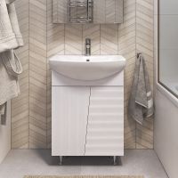 Товар: Тумба под раковину Vigo Selena 60 Белая арт-tn.SEL.BAL.60.2D - фото 2 Тумба под раковину Vigo Selena 60 Белая арт-tn.SEL.BAL.60.2D — фото 2, Тумбы под раковину