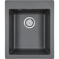 Кухонная мойка Paulmark Kante 40 Графит арт-PM104249-DG — фото 1, товары