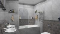 Товар: Керамогранит Gracia Ceramica Richmond grey PG 01 60х60 см арт-10401002332 - фото 10 Керамогранит Gracia Ceramica Richmond grey PG 01 60х60 см арт-10401002332 — фото 10, Керамогранит