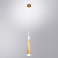 Подвесной светильник Artelamp Sabik Золото матовое арт-A6010SP-1SG — фото 3, Подвесные светильники