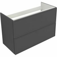 Тумба под раковину Aquanet Арт 100 подвесная Ясень графит арт-329614 — фото 4, Тумбы под раковину