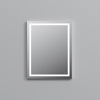 Зеркало AM.PM Gem 65 с подсветкой с механическим выключателем арт-M91AMOX0651WG — фото 6, Зеркала в ванную комнату