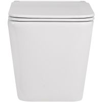 Унитаз Abber Rechteck подвесной с сиденьем Микролифт арт-AC1202P — фото 3, Умные унитазы